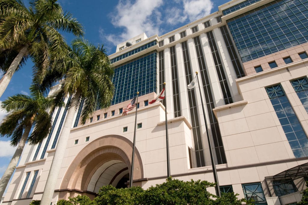 Courthouse In West Palm Beach Law Offices Of Paul J Burkhart